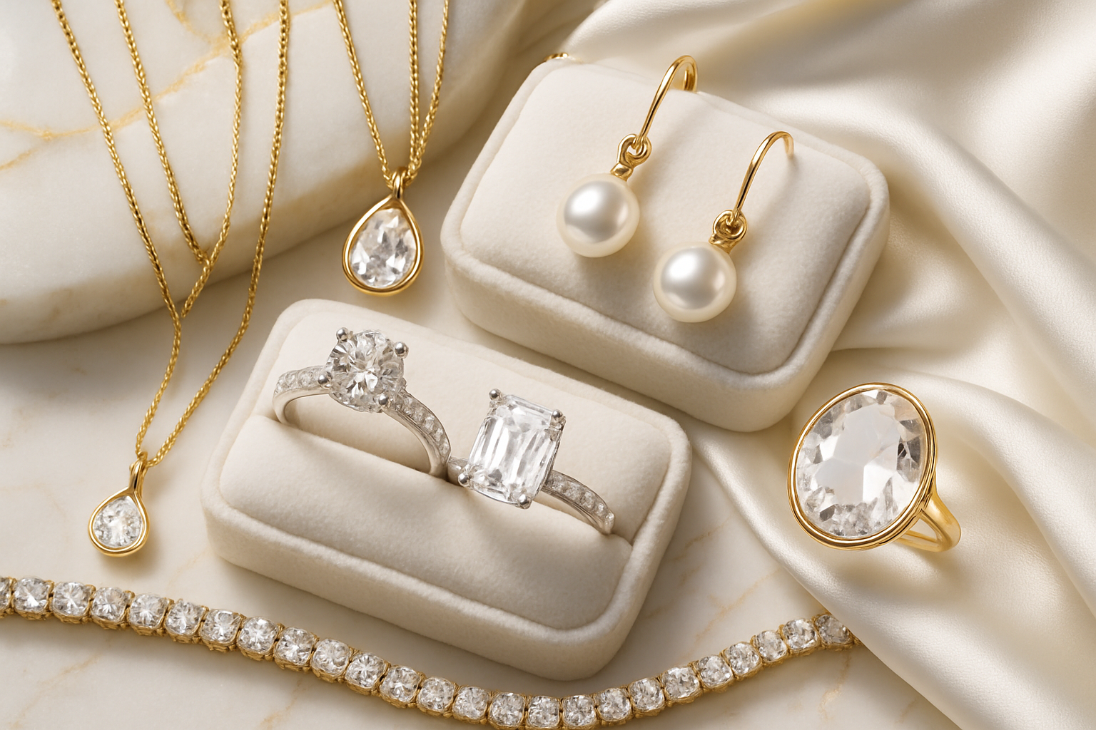 More focus on the juwerly, less boutique