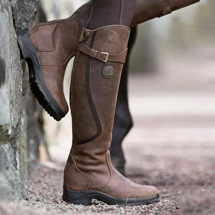Jesienne buty jeździeckie